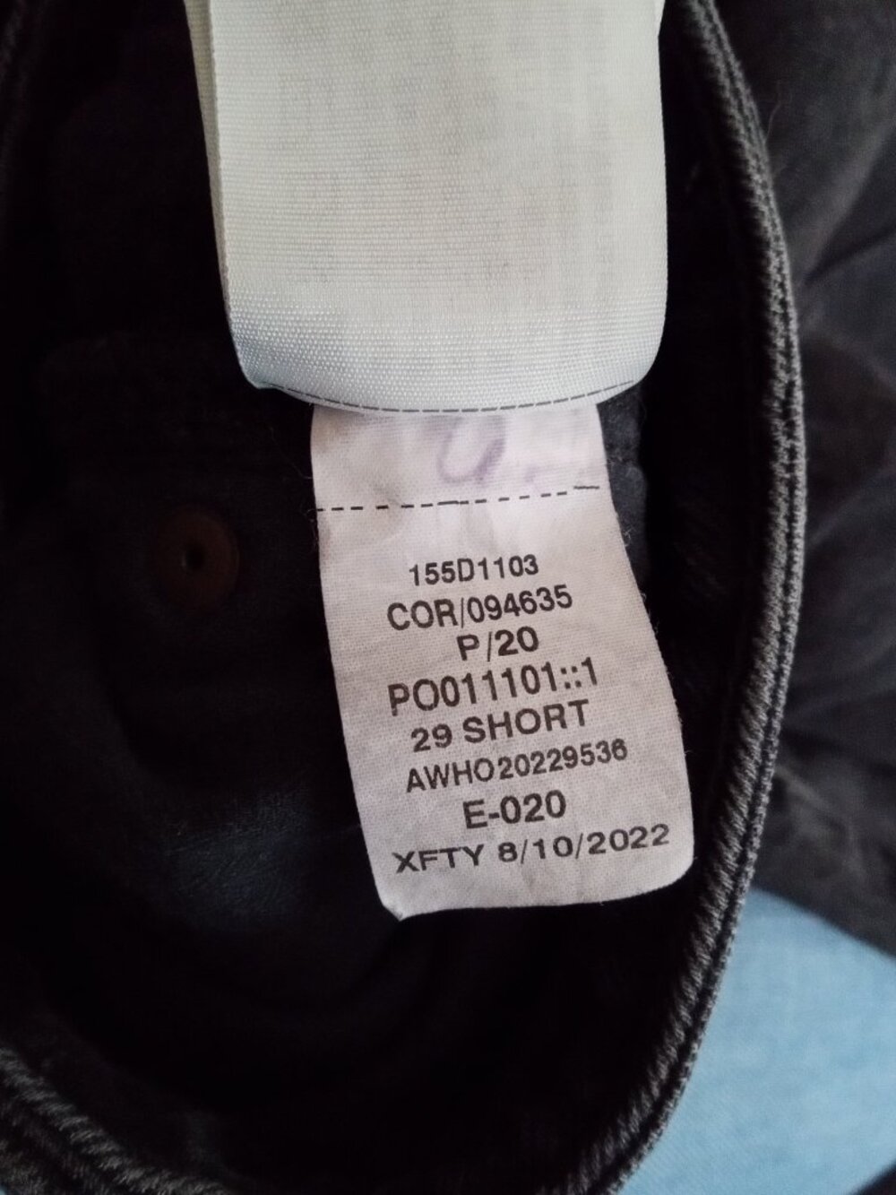Abercrombie & Fitch Curve Love High Rise Vintage Flare Jean Black Size 29 Short - Picture 6 of 12